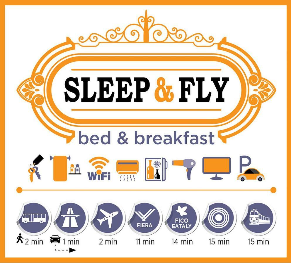 Sleep & Fly Bed and Breakfast Bolonia Exterior foto